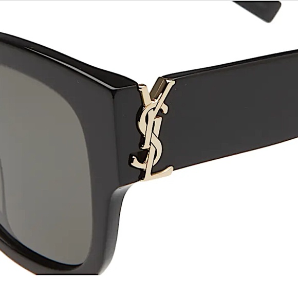 56mm Cat Eye Sunglasses Saint Laurent main image 5